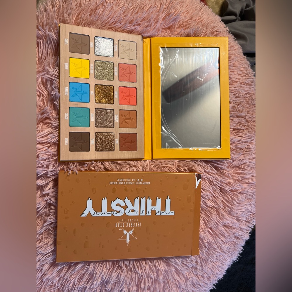 Jeffree Star thirsty Pallete